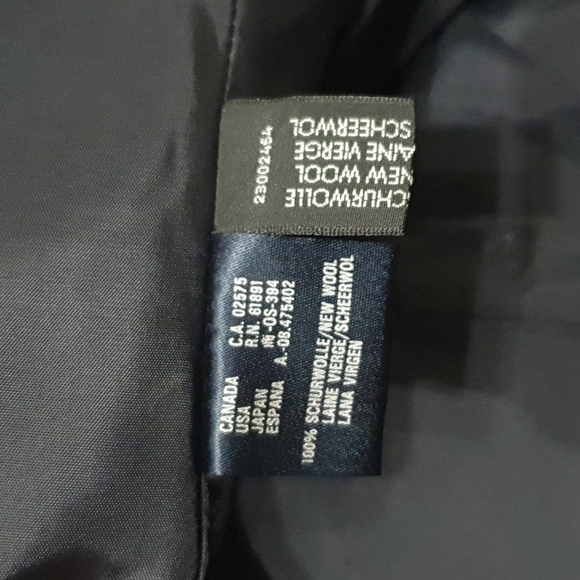 Escada 100% Wool Beaded Trim Coat - Picture 6 of 12